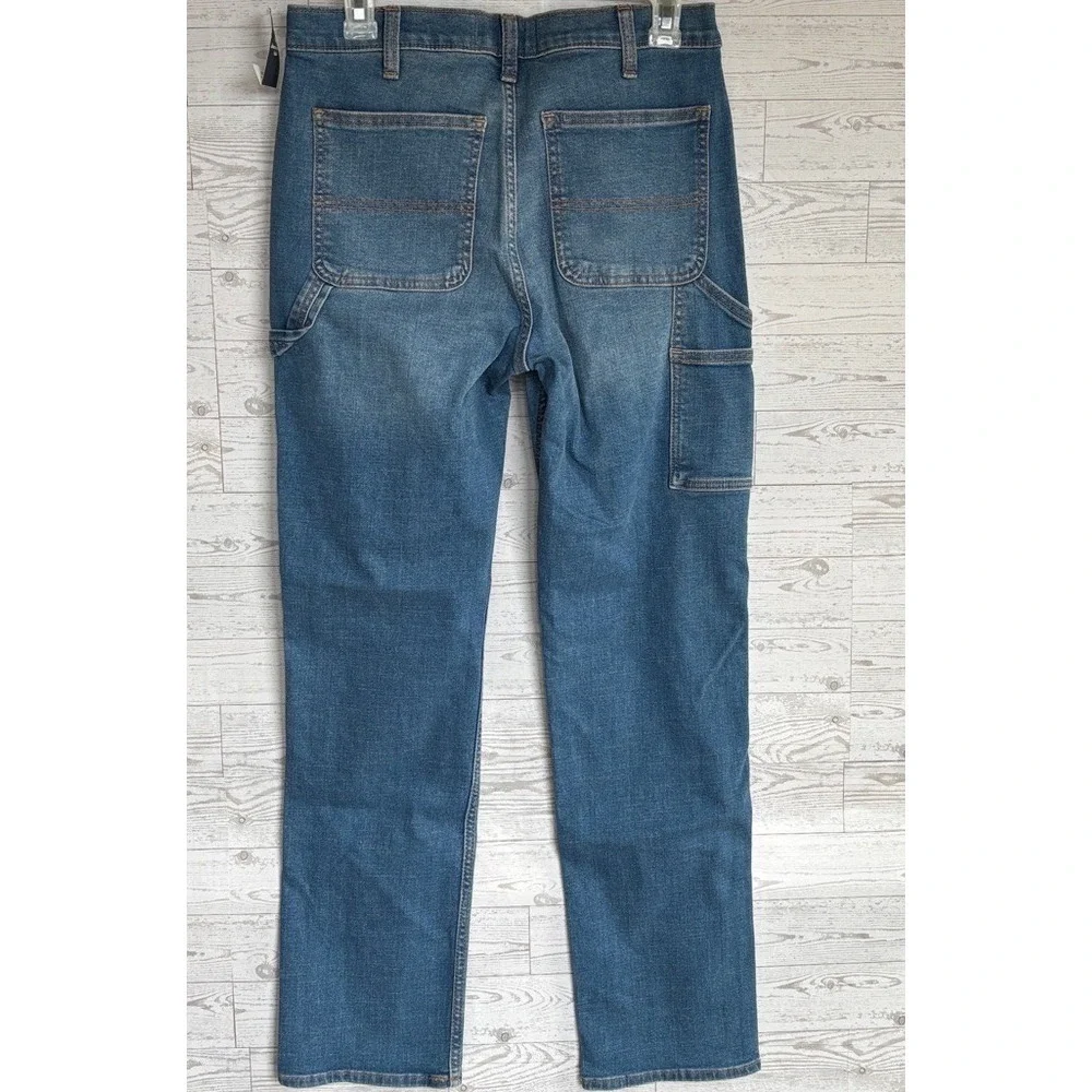 Abercrombie Kids Boys‎ Loose Jean Carpenter Style Size 15/16 NWT